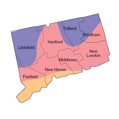 Grass seeds fall into two categories: Connecticut Grass Seed