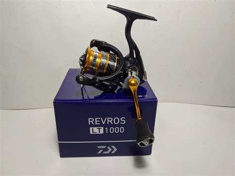 Daiwa Revros LT 1000 Spinning Reel Hilltop Outdoor Supply