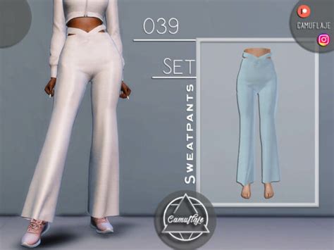 The Sims 4 Set 039 Sweatpants By Camuflaje The Sims Game