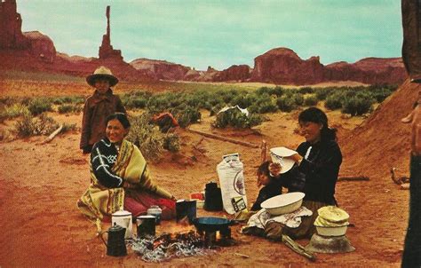Adalbert Navajo Indians In Northern Arizona