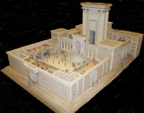 3rd Jewish Temple Temple In Jerusalem Jewish Temple Jerusalem Israel