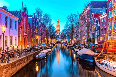 Top 10 Tourist Attractions In Amsterdam Tour To Planet