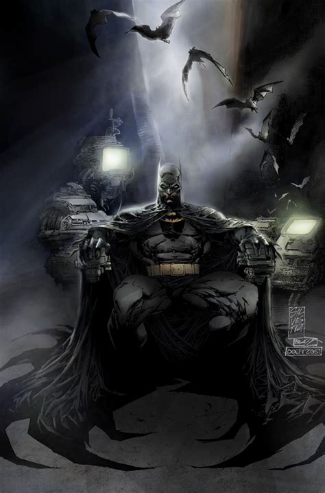 Check Out These Awesome Batman Illustrations — Geektyrant