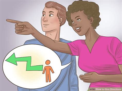 4 Ways To Give Directions Wikihow