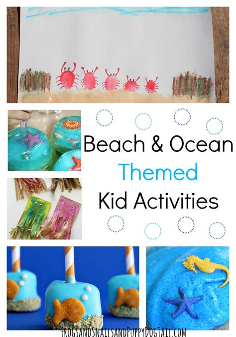 Create an adorable frog themed toss game with recycled cardboard, paint and a few pipe cleaners for a game packed with froggy fun! Beach and Ocean Themed Kid Activities - FSPDT