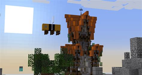 #invader zim #minecraft bee #mine craft bees #enter the florpus. Cute bee design! : Minecraft