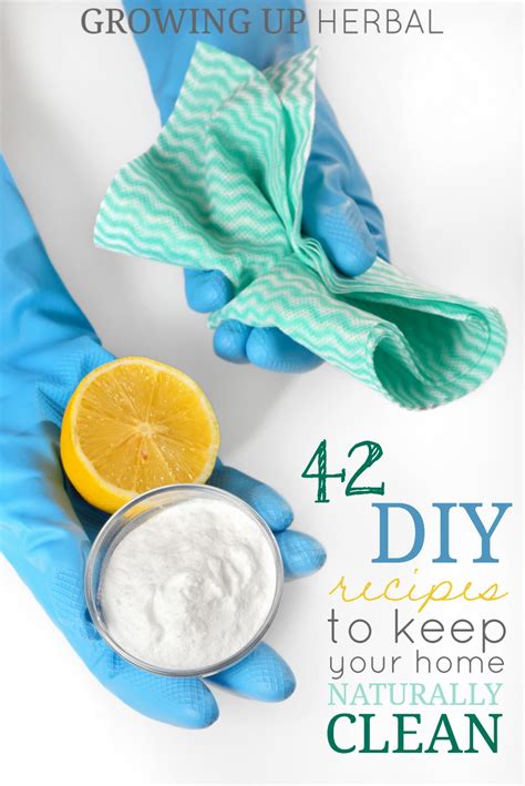 42 Diy Recipes To Keep Your Home Naturally Clean
