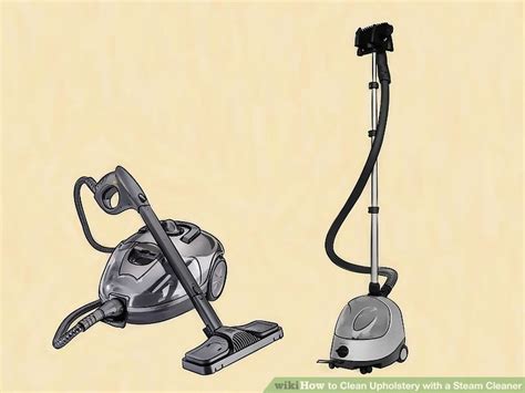 Do you clean leather sofas or armchairs? How to Clean Upholstery with a Steam Cleaner: 11 Steps