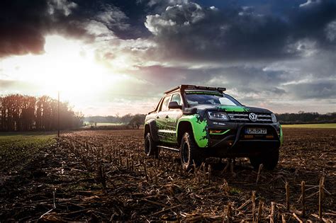 Bbm Amarok Für Die Safari Rallye Eurotuner News