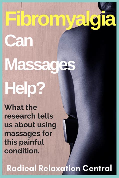 Does Massage Help Fibromyalgia What You Need To Know In 2020