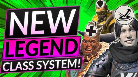 New Legend Classes For Season Every Role Explained Apex Legends Guide Youtube