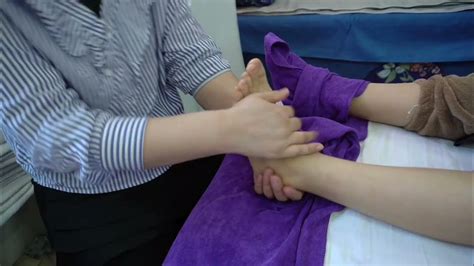 【女士足疗】feet Massage平躺做足部按摩 解压助眠 Asmr Youtube