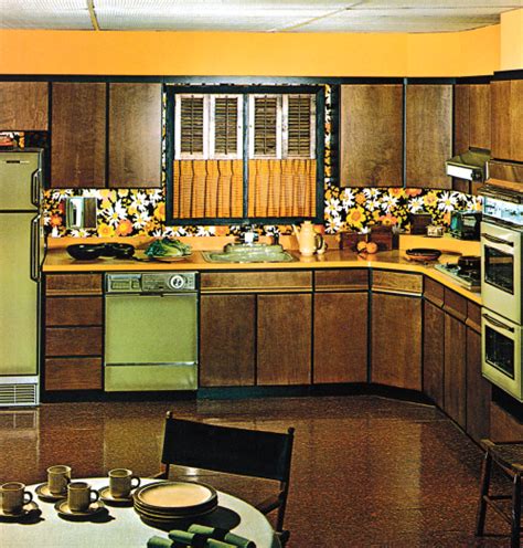 1970s Kitchen Kitchen Design Decor Retro Kitchen Home Decor Kitchen