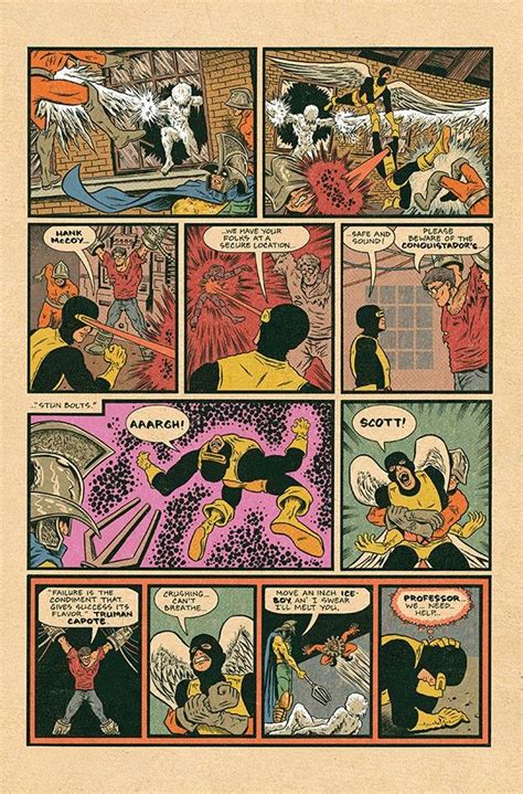 Ed Piskor on X-Men Grand Design's Secret Origin