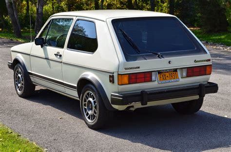 1984 Volkswagen Rabbit Gti Great Original Condition