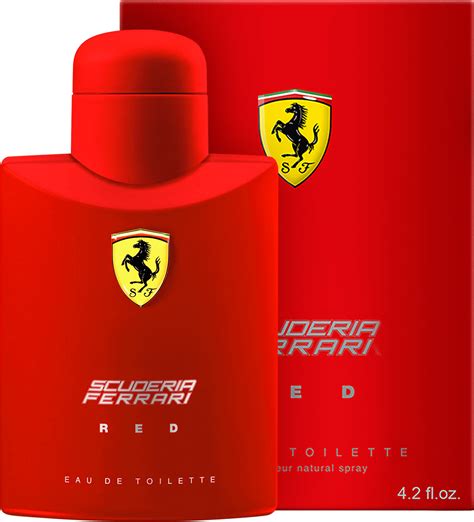 Perfumes originales al mejor precio. Scuderia Ferrari Red - Perfume Masculino | Beleza na Web