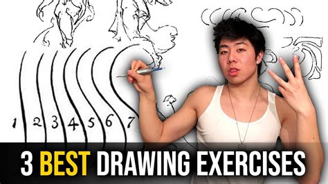 3 Best Drawing Exercises To Improve Your Art Dynamic Lines Instantly