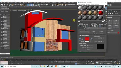 3ds Max Tutorial Material Editor Youtube