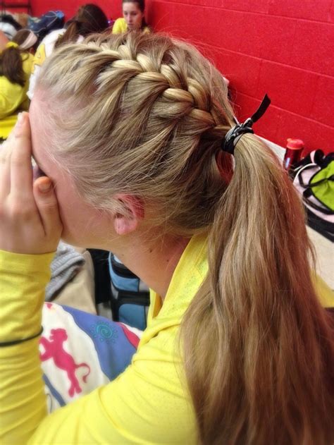 15 best collection of braided hairstyles for runners