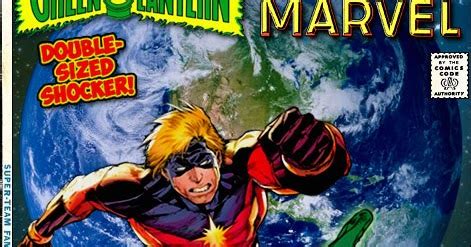 Super-Team Family: The Lost Issues!: Green Lantern and Captain Marvel