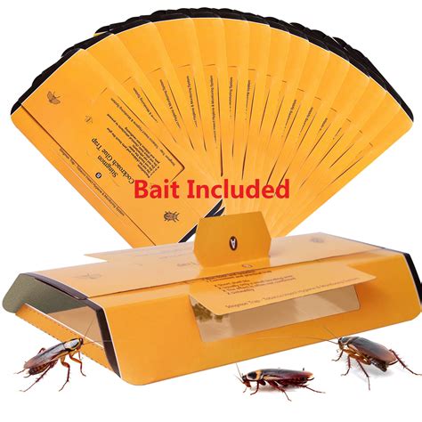 Buy 48 Pack Roach Traps Roach Killer Indoor Infestation, Cockroach