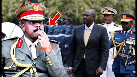Kilichomkuta Mtoto Wa Rais Museveni Kutishia Kenya Atauteka Mji Wa