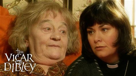 Mrs Cropleys Dying Wish The Vicar Of Dibley Bbc Comedy Greats Youtube