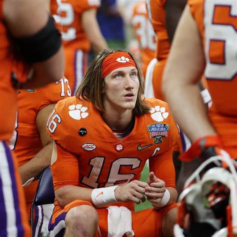 trevor lawrence no 1 recruit no 1 college qb and now no 1 nfl draft pick wsj