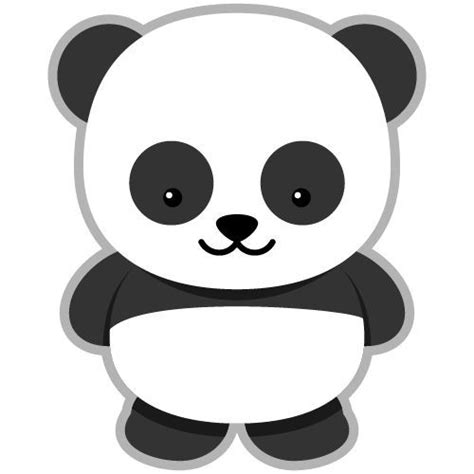 Dibujo De Un Oso Panda Gran Venta Off 64