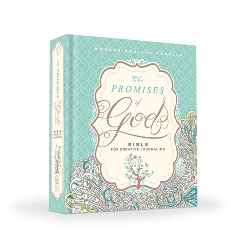 The Mev Promises Of God Creative Journaling Bible Modern English