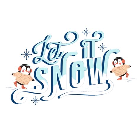 Let It Snow Png Images Transparent Free Download Pngmart