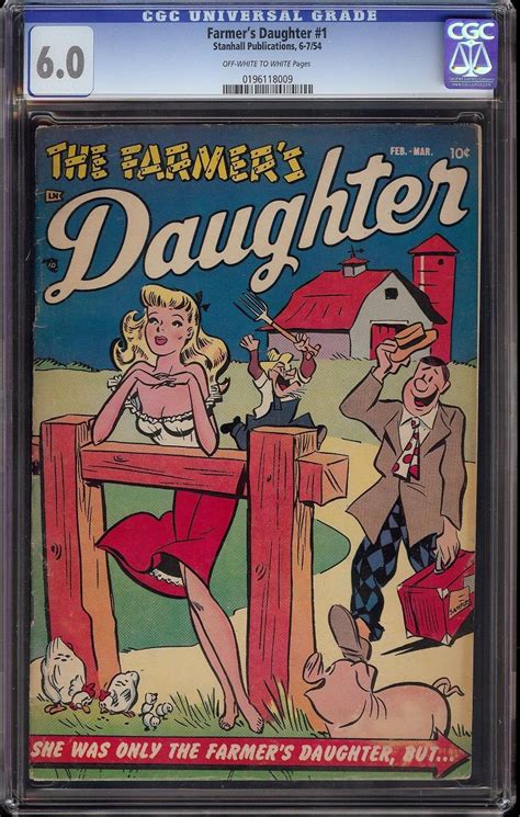 CLOSED Farmer S Babe CGC Highest Graded Golden Silver Bronze Age Only CGC Comic