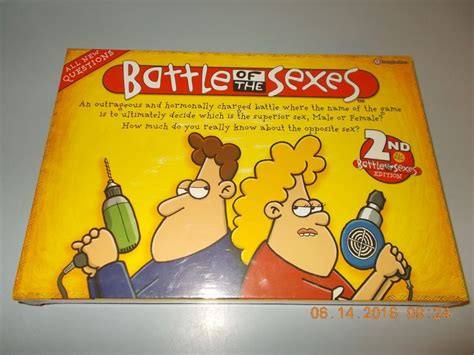 Battle Of The Sexes Board Game 2nd Edition Party Game Brand New
