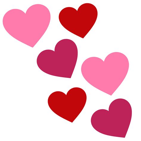 Hearts Heart Clipart Clipartix