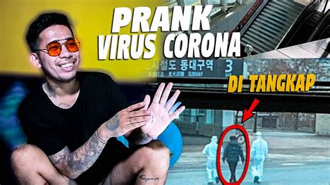 Ayank Prank Ojol Viral I Have The Virus Prank 😱🤒😷 Extremely