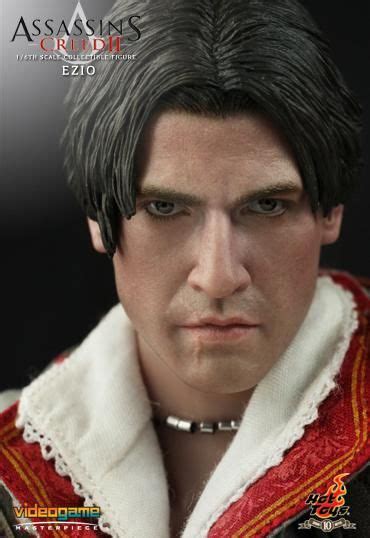 Assassins Creed Ii Ezio Collectible Action Figure From Hot Toys