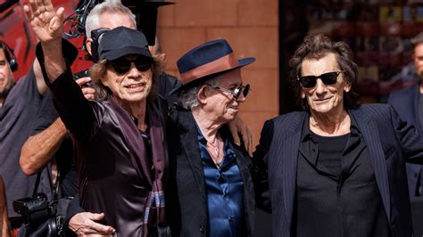 Los Rolling Stones Presentan Su Nuevo Single Angry 18 Años Después