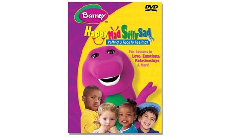 Barney Happy Mad Silly Sad Groupon Goods