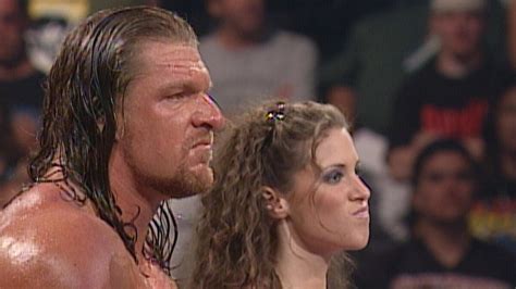 Stephanie Mcmahon And Triple H Enter The Ring Wrestlemania 2000 Wwe