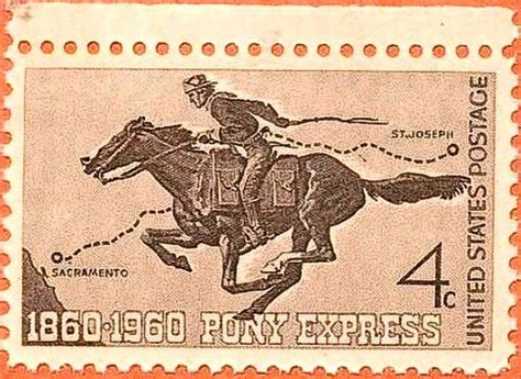 Pony Express History