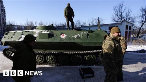 Ukraine Conflict Evacuation Planned In Frontline Town Of Avdiivka Bbc News