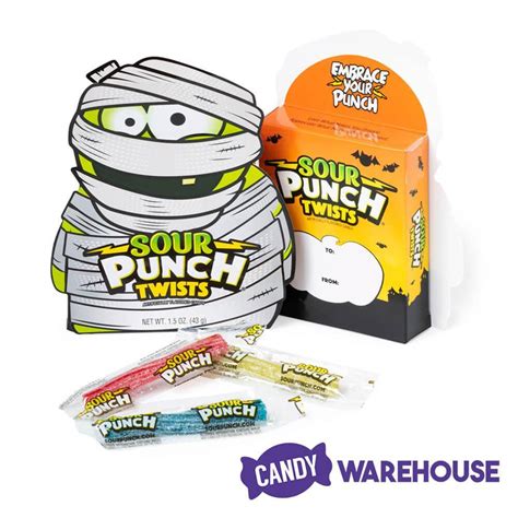 Bee International Halloween Boxes With Smarties Sour Punch Twists And