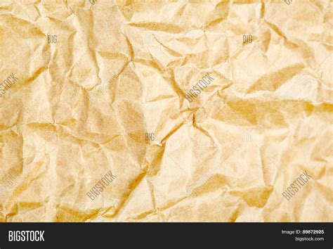 Crumpled Paper Texture Image And Photo Free Trial Bigstock
