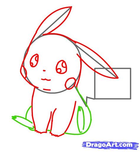 How To Draw Pikachu Pokemon Step By Step Pokemon