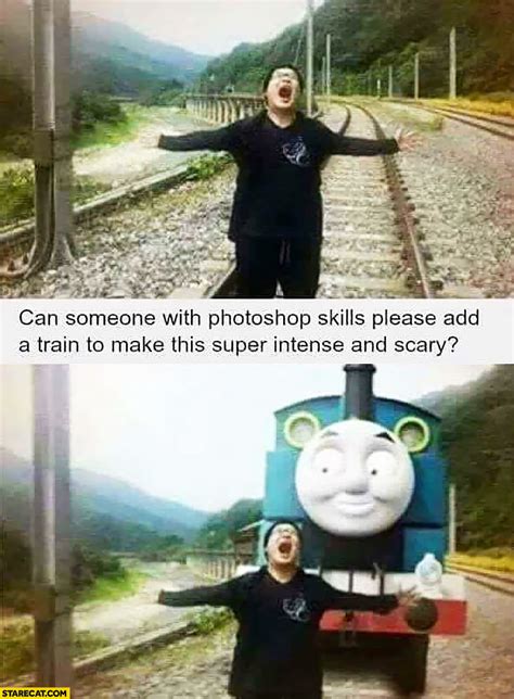 Thomas the tank engine meme compilation please subscribe, share, like and comment. Can someone add a train to make this super intense and ...