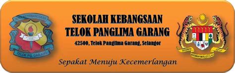 The telok panglima garang free trade zone (ftz) is located here. SK TELOK PANGLIMA GARANG: PROFIL