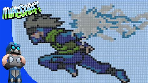 Kakashi Pixel Art Minecraft Tutorial Como Hacer Pixel Art De Kakashi