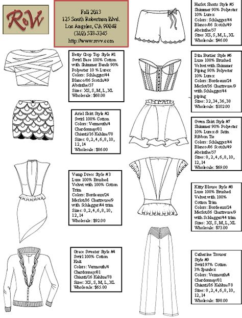 Line Sheet Fashion Fades Style Is Eternal Yves Saint Laurent