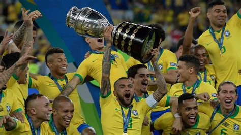 Copa America 2019 Dani Alves Trophies Accolades Brazil Barcelona