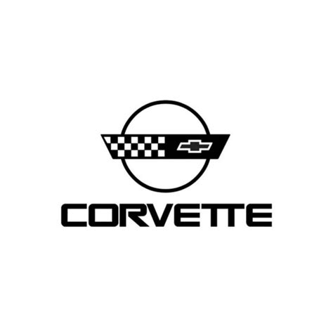 Buy Corvette Old Vinyl Decal Sticker Online